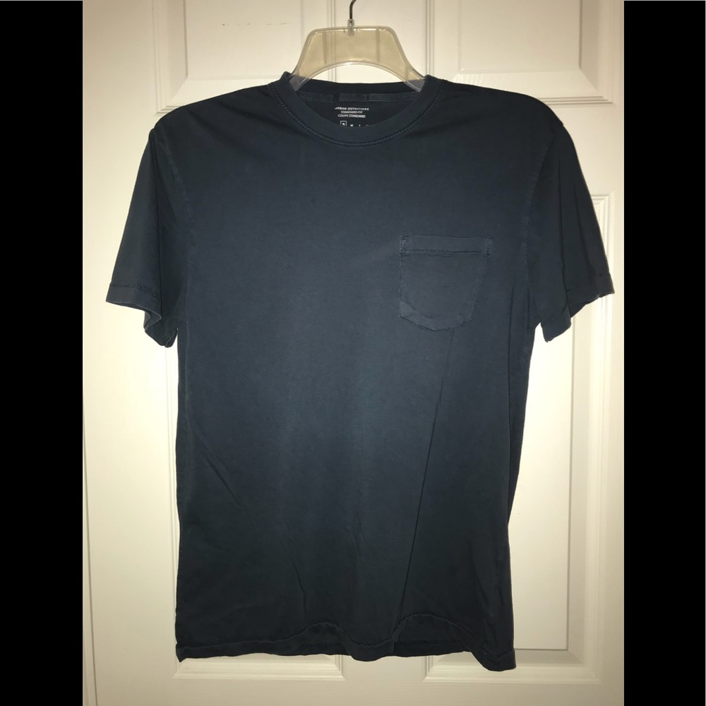 Urban Outfitters Dark Teal Pocket Tee Size Small